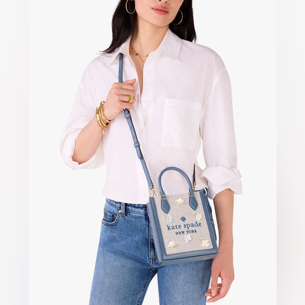 Kate Spade Ellie Applique Mini Tote RETAILS $369 - Picture 2 of 9